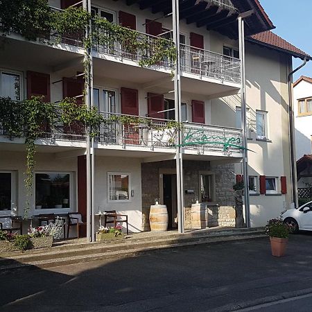 Hotel Kamps Ehrstadt Exterior foto