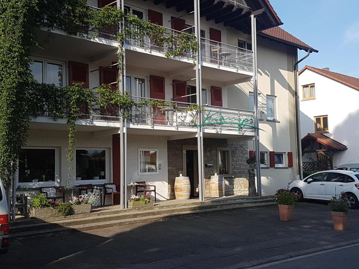 Hotel Kamps Ehrstadt Exterior foto